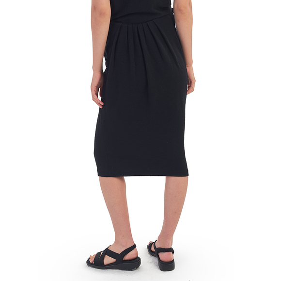 JO NO FUI BLACK MIDI SKIRT | WOMENS SIZE 29 - Picture 4 of 4